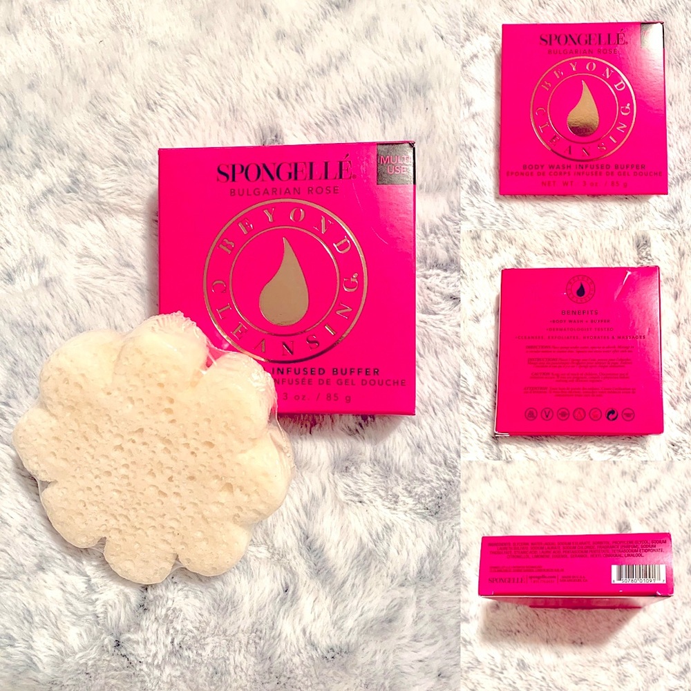 Spongellé limited edition Body Wash Infused Buffer
